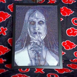 The Nun Valek diamond art- Handcrafted